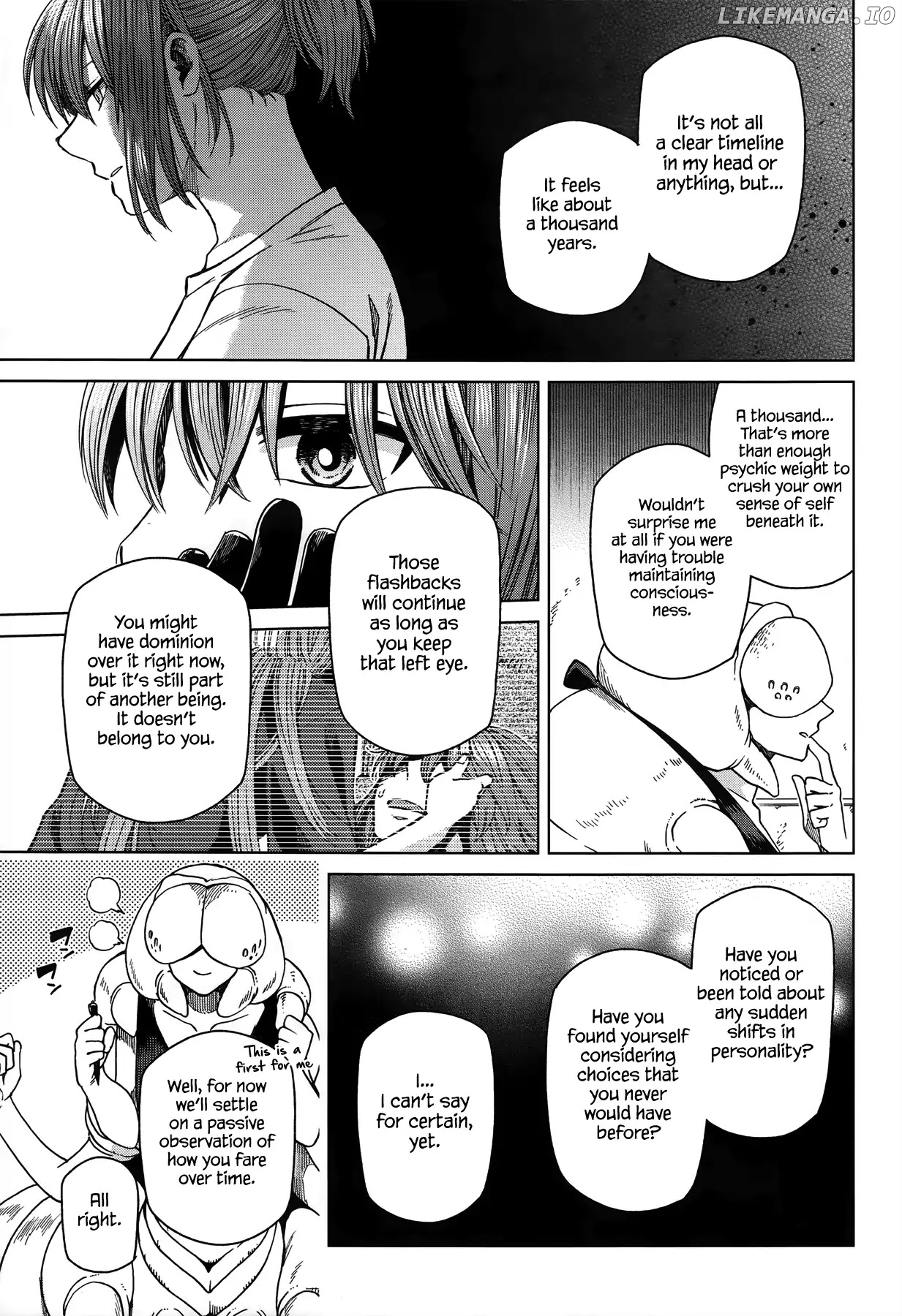 The Ancient Magus Bride, Chapter 48 image 19